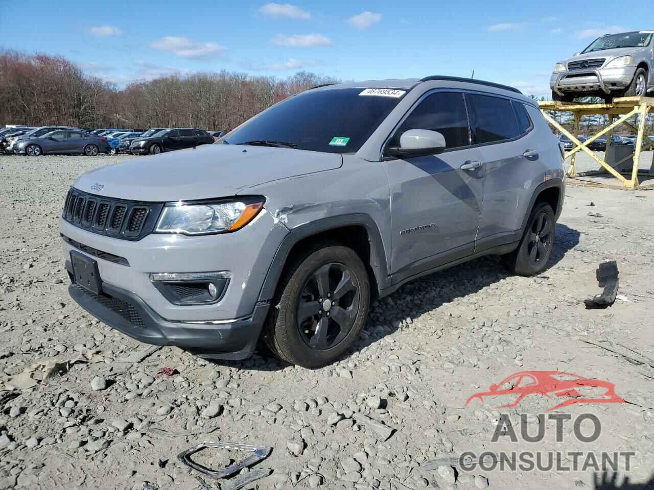 JEEP COMPASS 2018 - 3C4NJDBB6JT418351