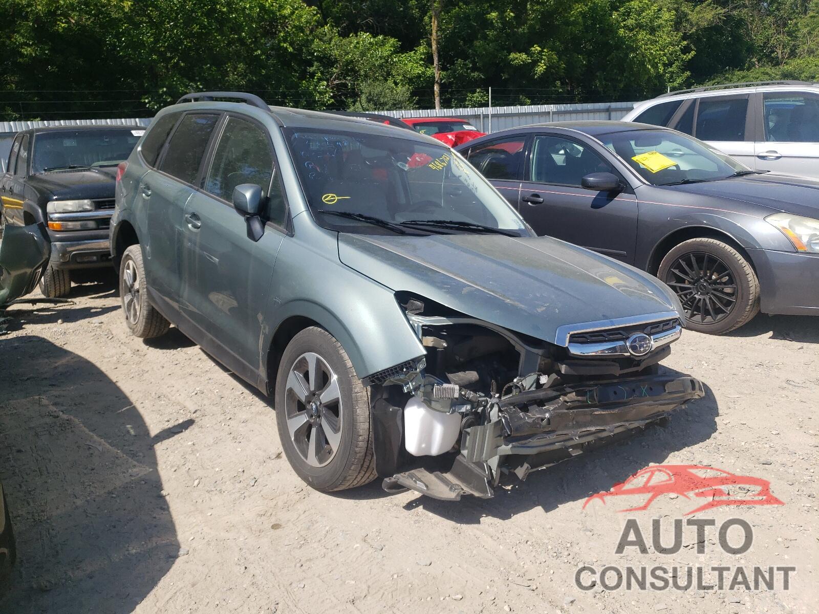 SUBARU FORESTER 2017 - JF2SJAEC0HH490517