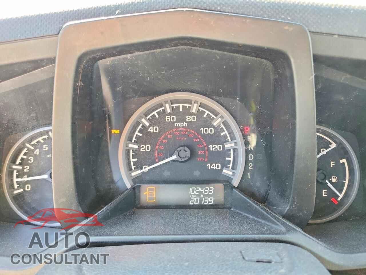 HONDA RIDGELINE 2012 - 5FPYK1F26CB456951