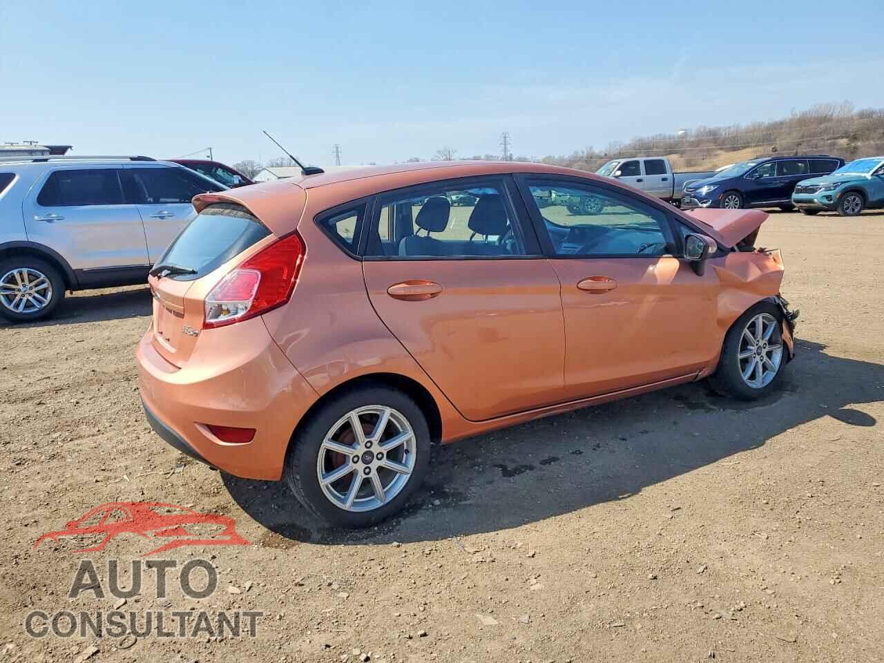 FORD FIESTA 2017 - 3FADP4EJ7HM102240