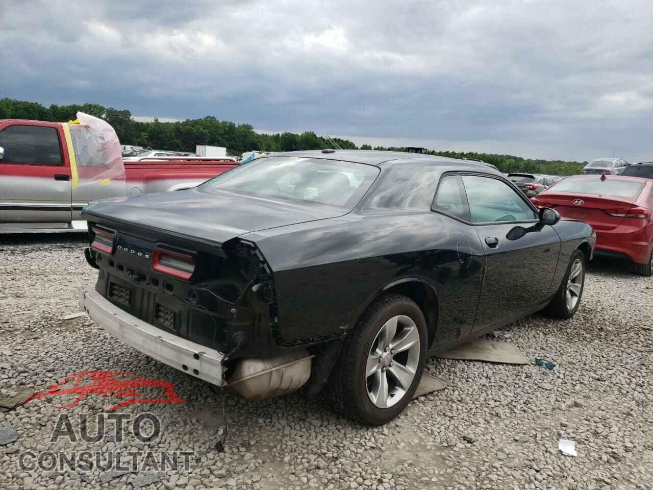 DODGE CHALLENGER 2017 - 2C3CDZAG2HH658724