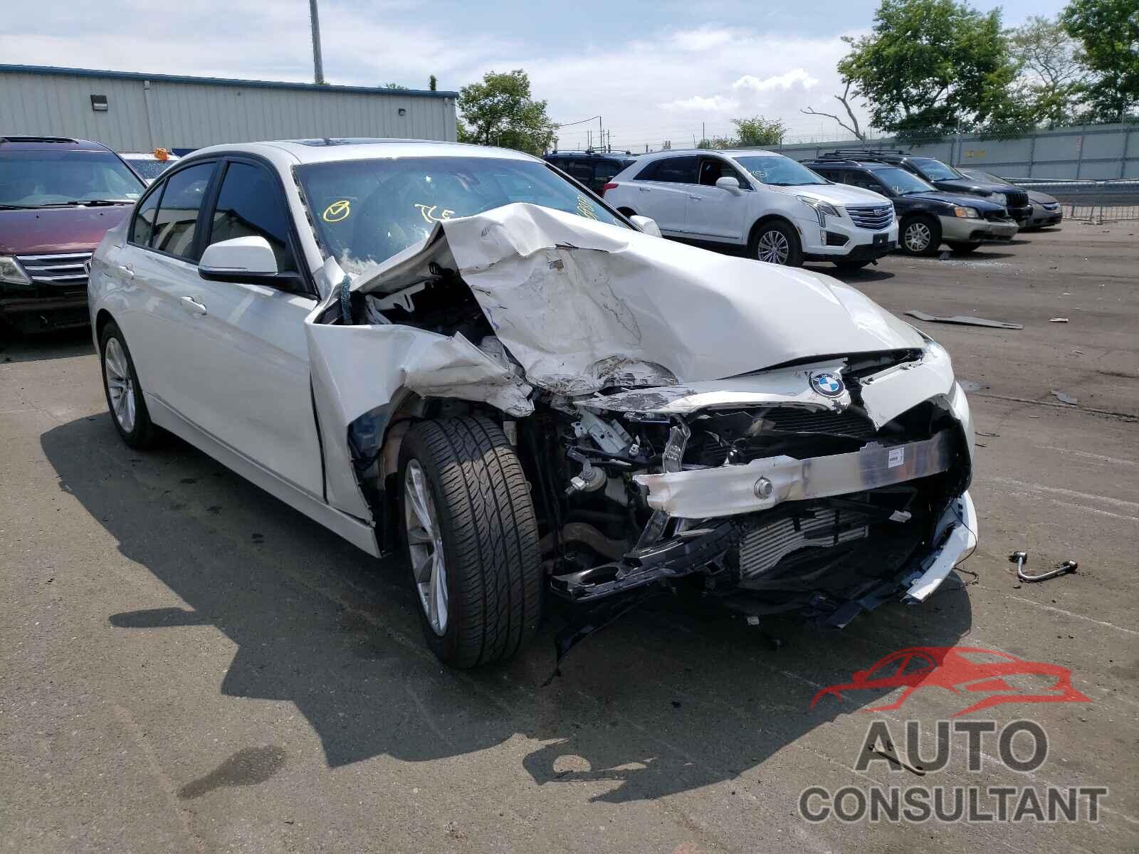 BMW 3 SERIES 2017 - WBA8E5G36HNU43671