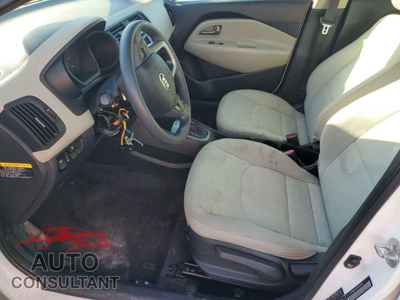 KIA RIO 2013 - KNADM4A30D6283926