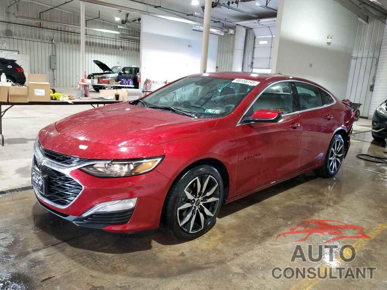 CHEVROLET MALIBU 2025 - 1G1ZG5ST0SF111146