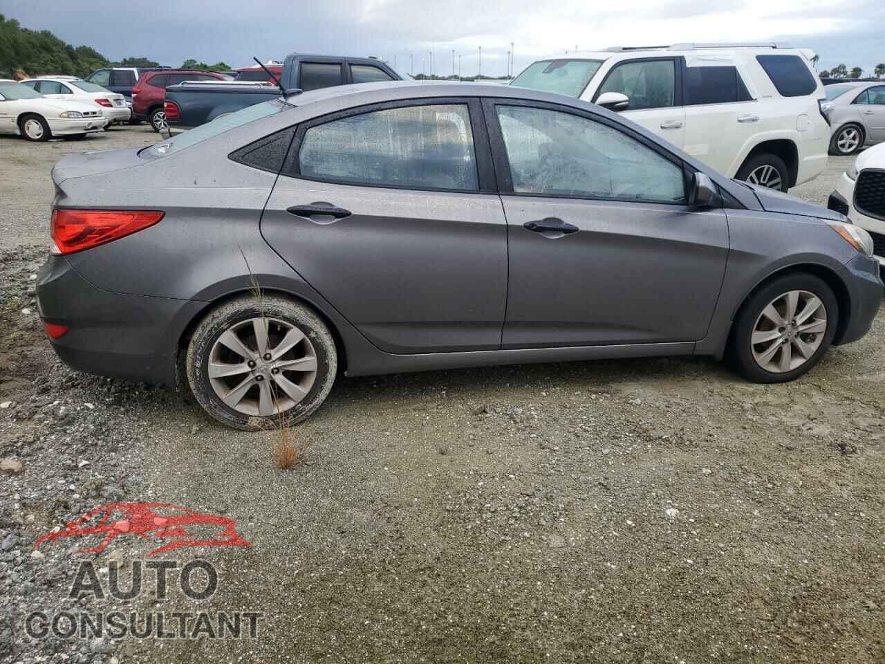 HYUNDAI ACCENT 2013 - KMHCU4AE9DU468631