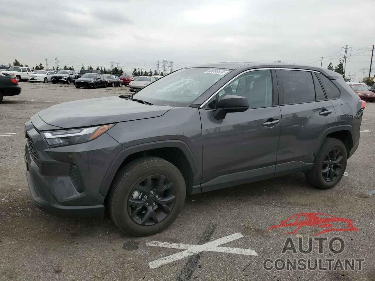 TOYOTA RAV4 2023 - 2T3H1RFV7PW246251