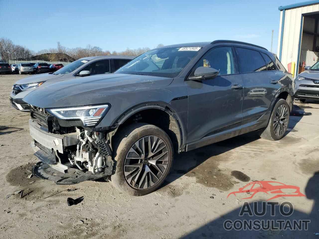 AUDI Q8 E-TRON 2024 - WA15AAGE1RB023051