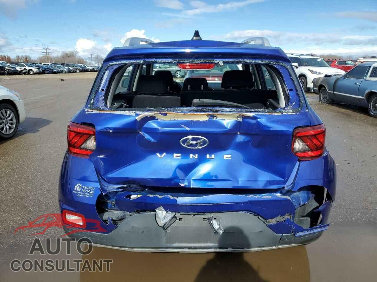 HYUNDAI VENUE 2020 - KMHRC8A37LU018462