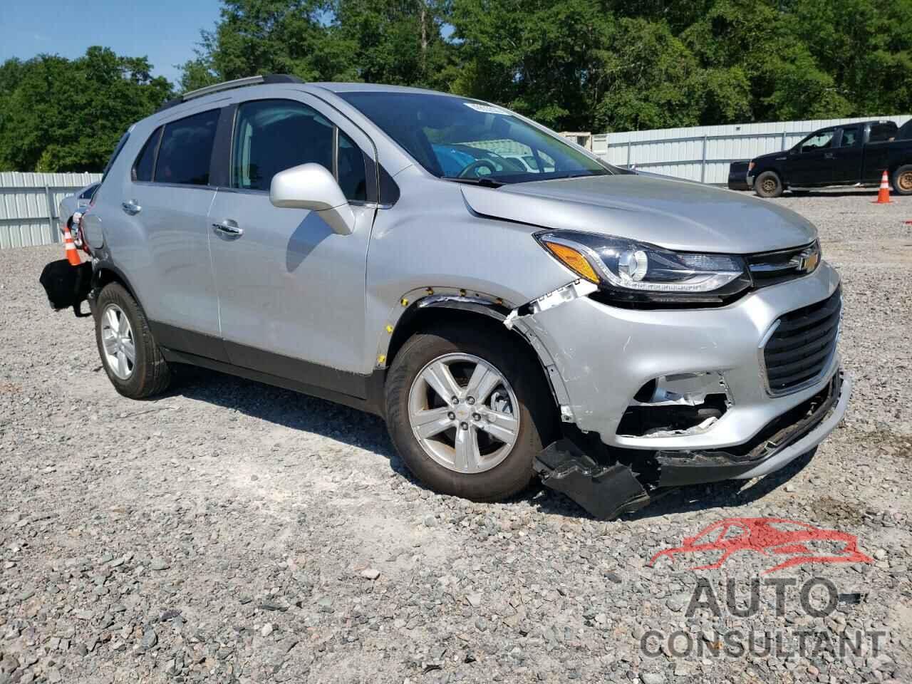 CHEVROLET TRAX 2017 - KL7CJLSB6HB193214