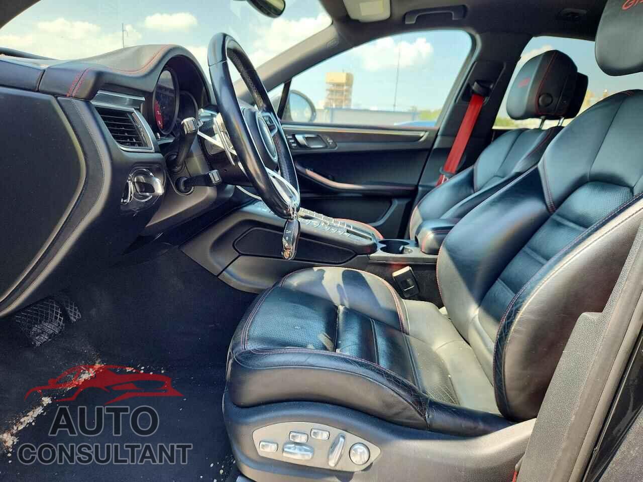 PORSCHE MACAN 2017 - WP1AG2A55HLB51513