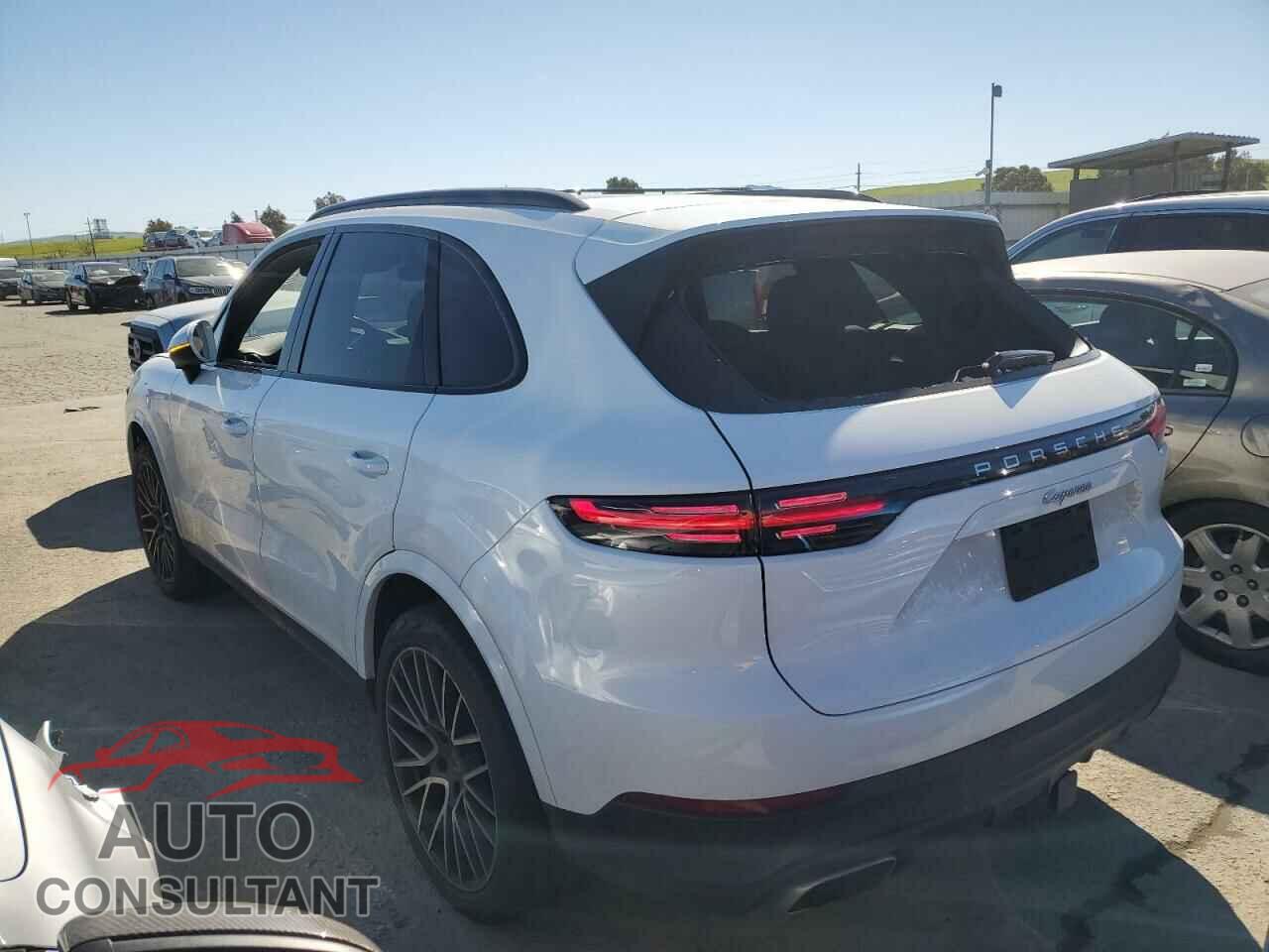 PORSCHE CAYENNE 2021 - WP1AA2AY9MDA04661