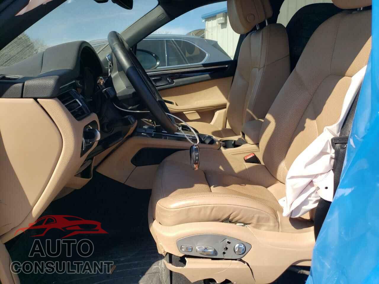 PORSCHE MACAN 2022 - WP1AA2A54NLB10898