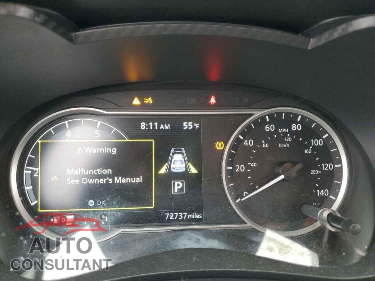 NISSAN VERSA 2021 - 3N1CN8EVXML873011