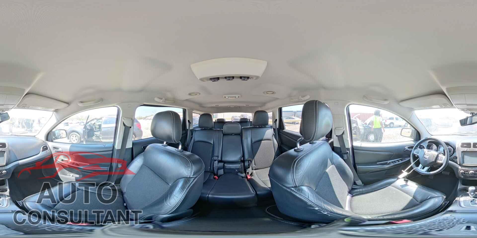 DODGE JOURNEY 2015 - 3C4PDCGG3FT714871
