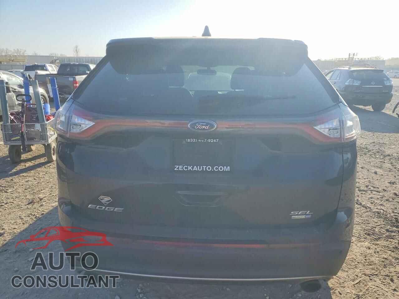 FORD EDGE 2017 - 2FMPK4J90HBC39745