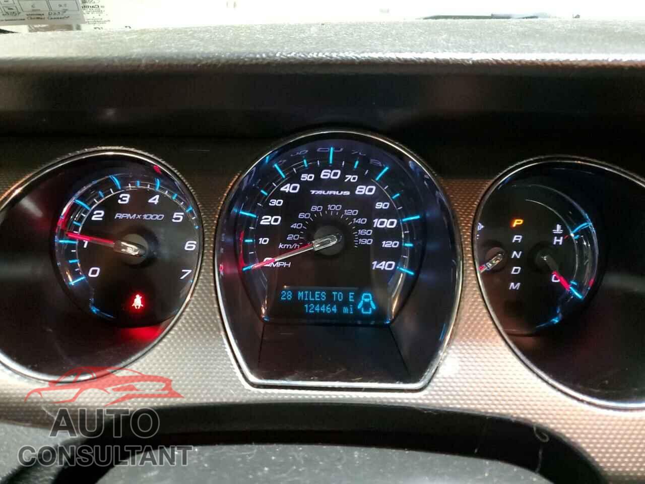 FORD TAURUS 2011 - 1FAHP2EW7BG159122