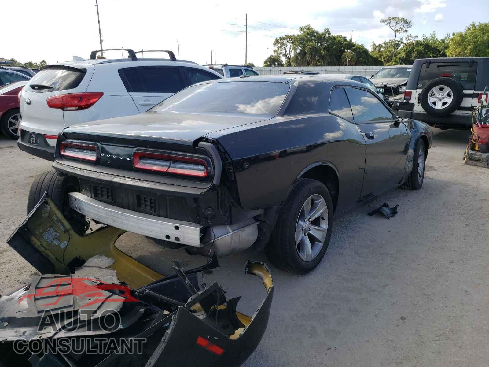 DODGE CHALLENGER 2016 - 2C3CDZAG0GH171858