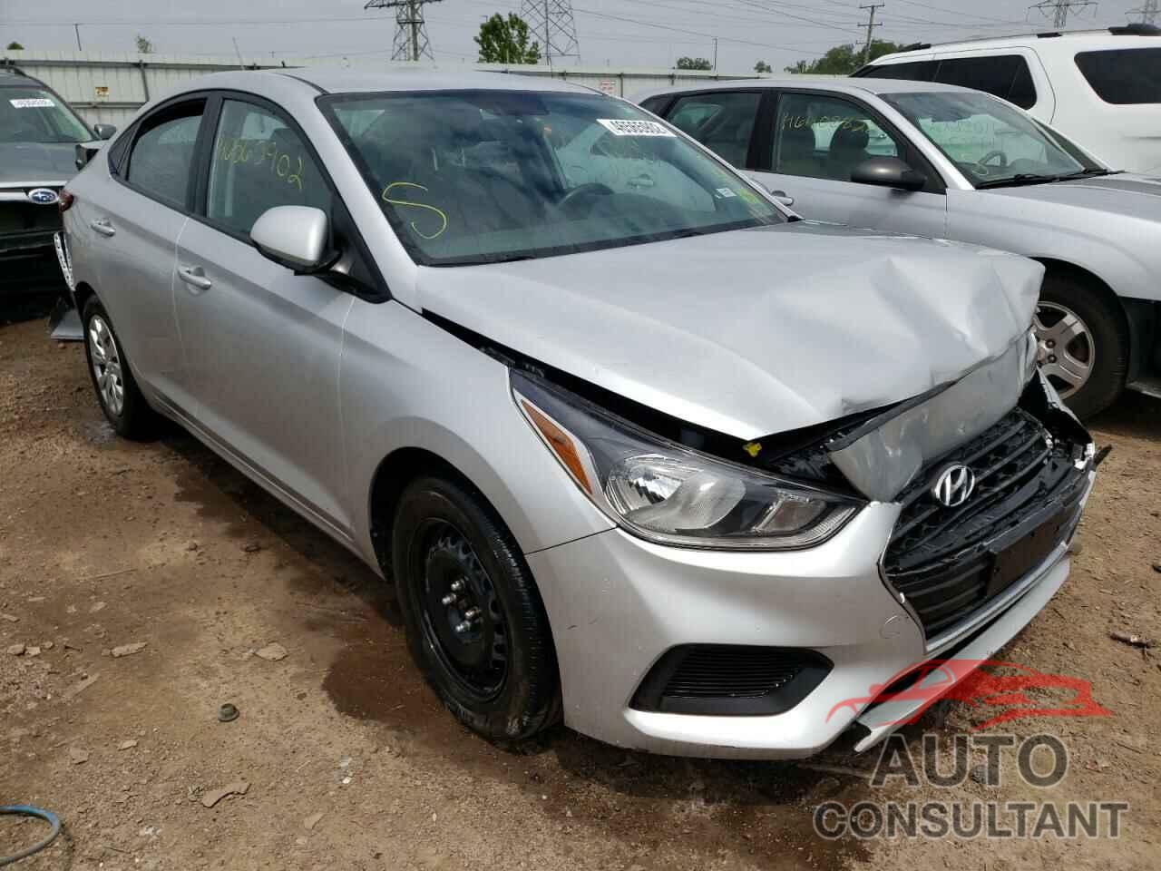 HYUNDAI ACCENT 2018 - 3KPC24A32JE012165