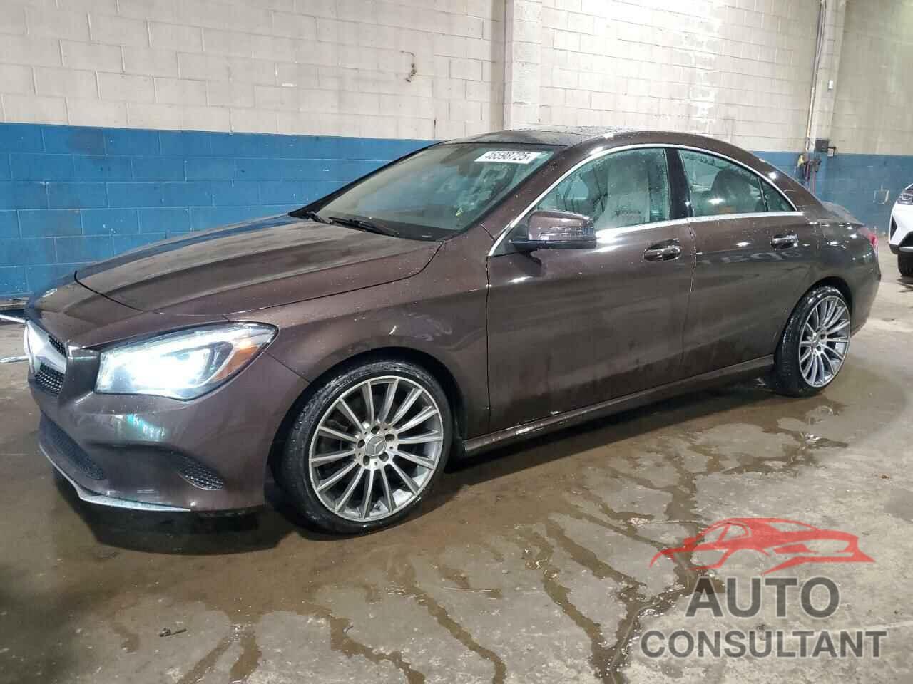 MERCEDES-BENZ CLA-CLASS 2018 - WDDSJ4GB7JN646571