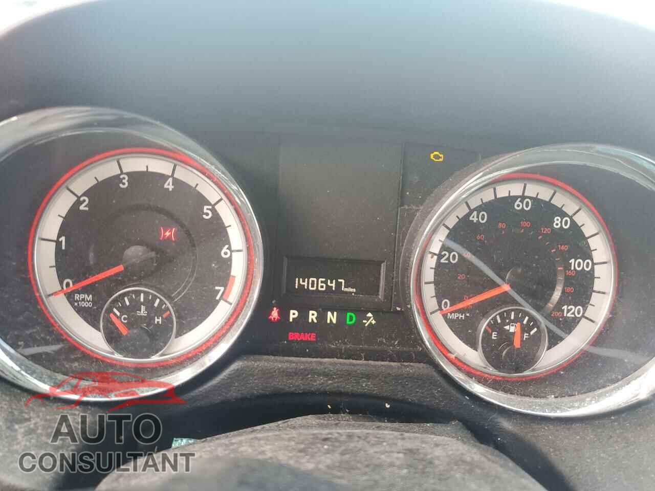 DODGE CARAVAN 2017 - 2C4RDGBG4HR682543