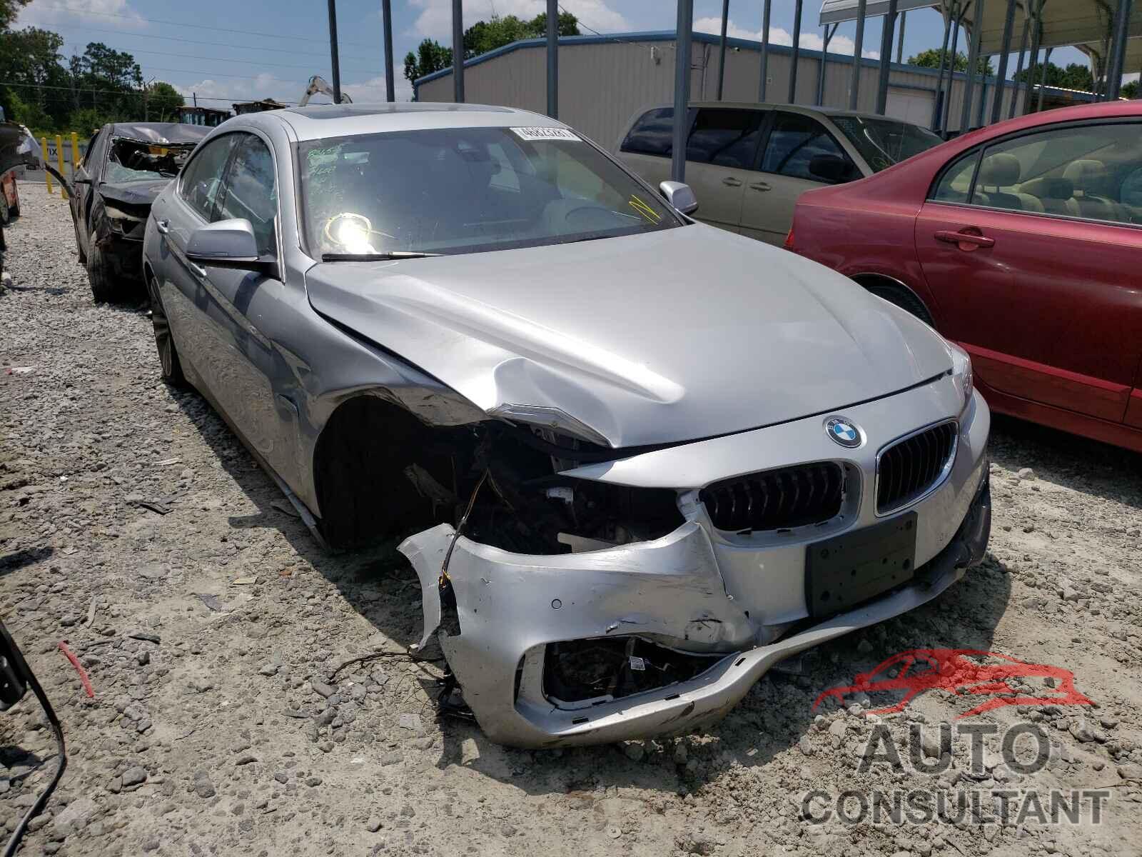 BMW 4 SERIES 2019 - WBA4J1C54KBM14608