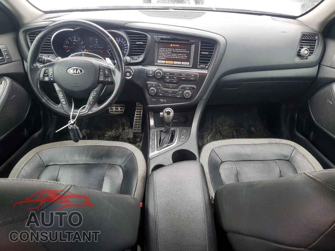KIA OPTIMA 2012 - KNAGR4A6XC5260649