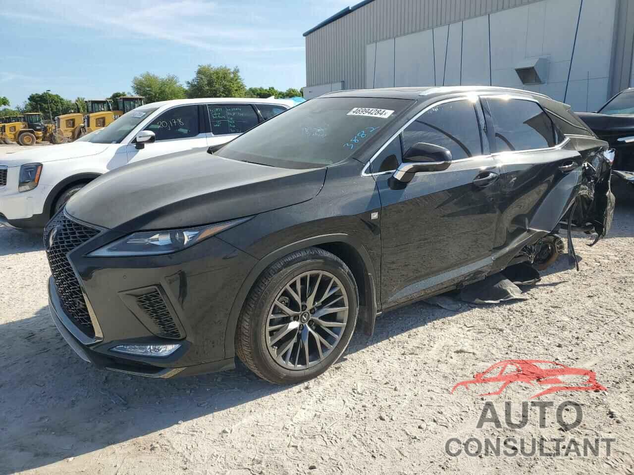 LEXUS RX350 2022 - 2T2YZMDA3NC343882