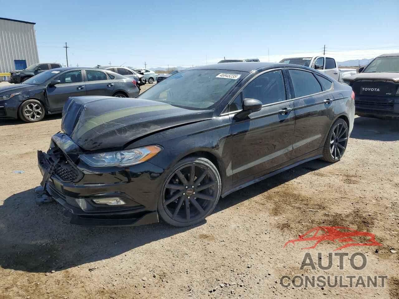 FORD FUSION 2017 - 3FA6P0H77HR416636
