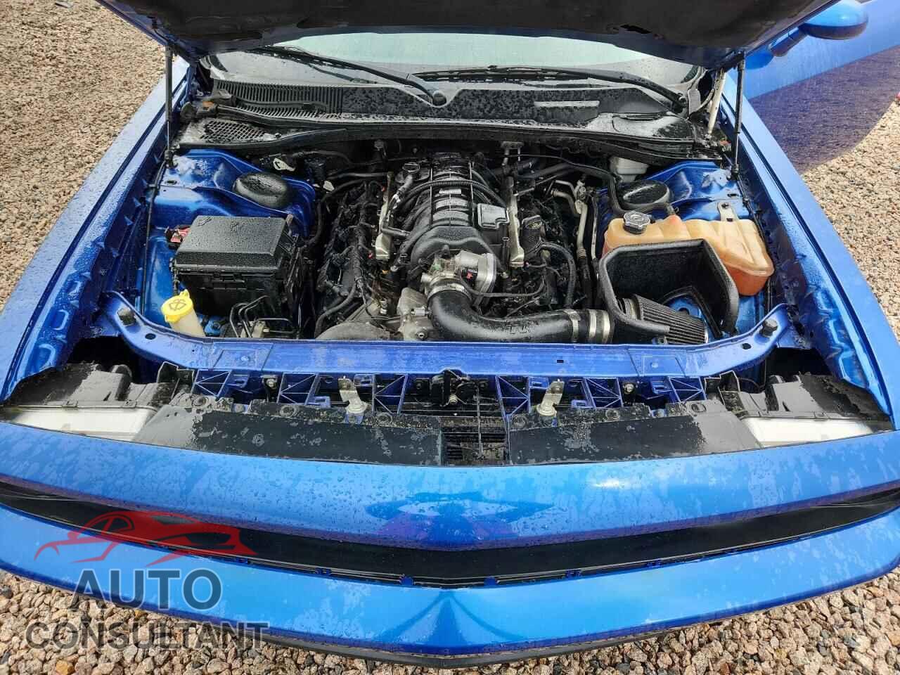 DODGE CHALLENGER 2012 - 2C3CDYBT4CH239109