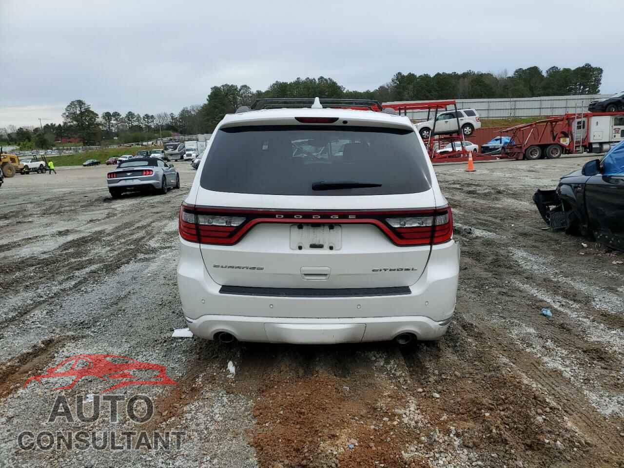DODGE DURANGO 2018 - 1C4RDHEG9JC443179