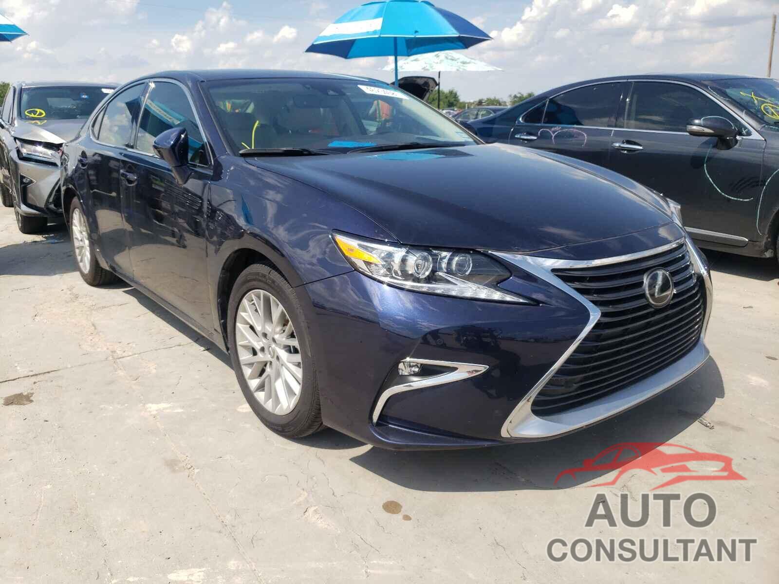 LEXUS ES350 2017 - 58ABK1GG6HU042595