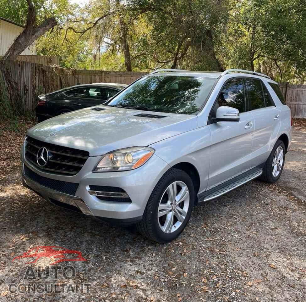 MERCEDES-BENZ M-CLASS 2013 - 4JGDA5JB4DA169218