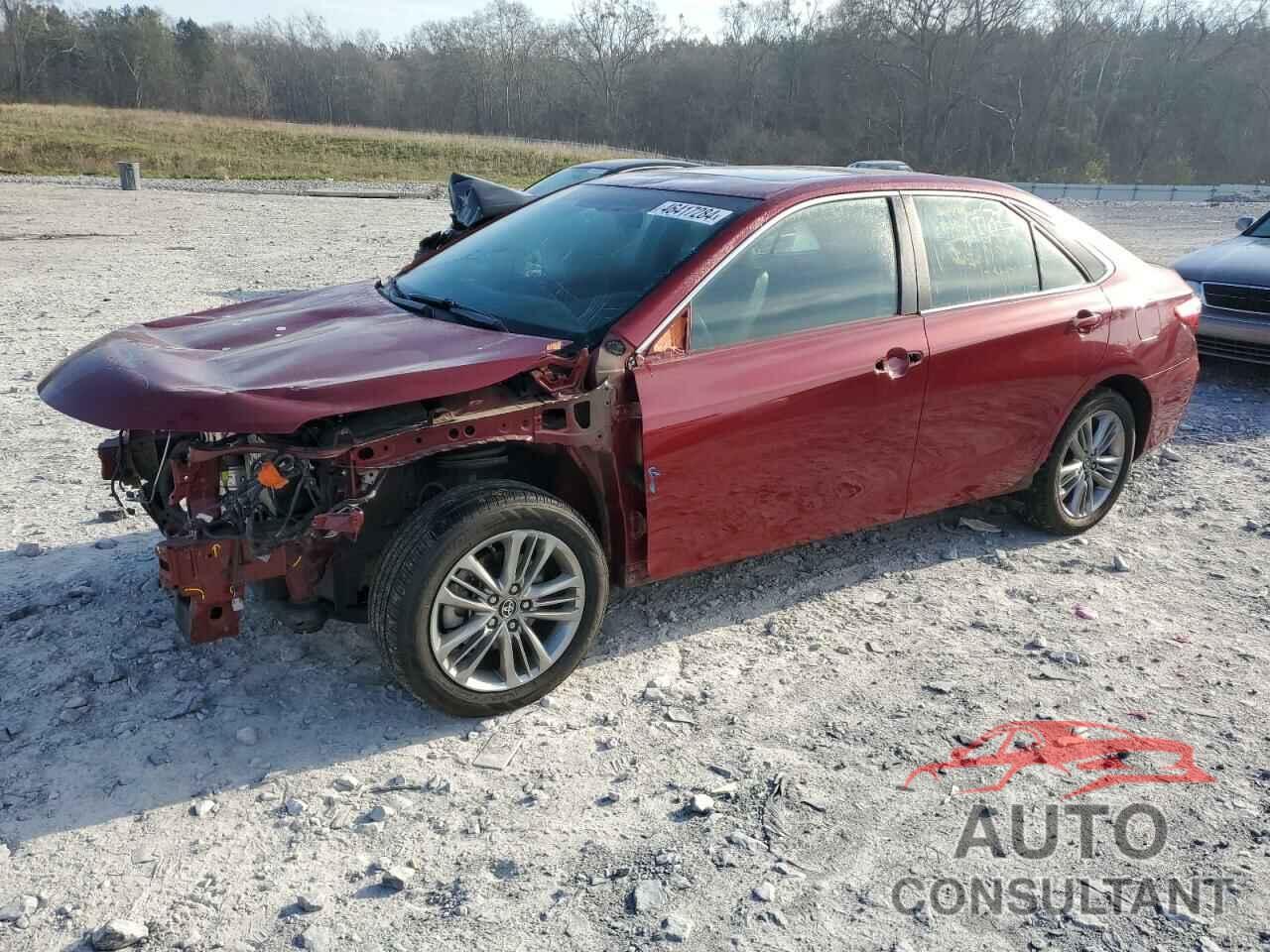 TOYOTA CAMRY 2016 - 4T1BF1FK7GU517638