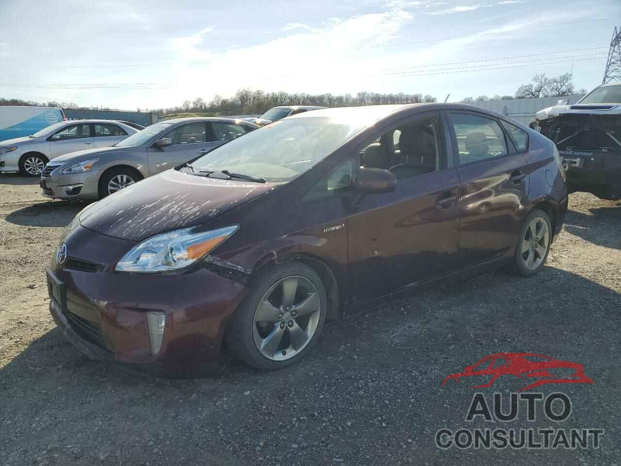 TOYOTA PRIUS 2013 - JTDKN3DU1D5571658