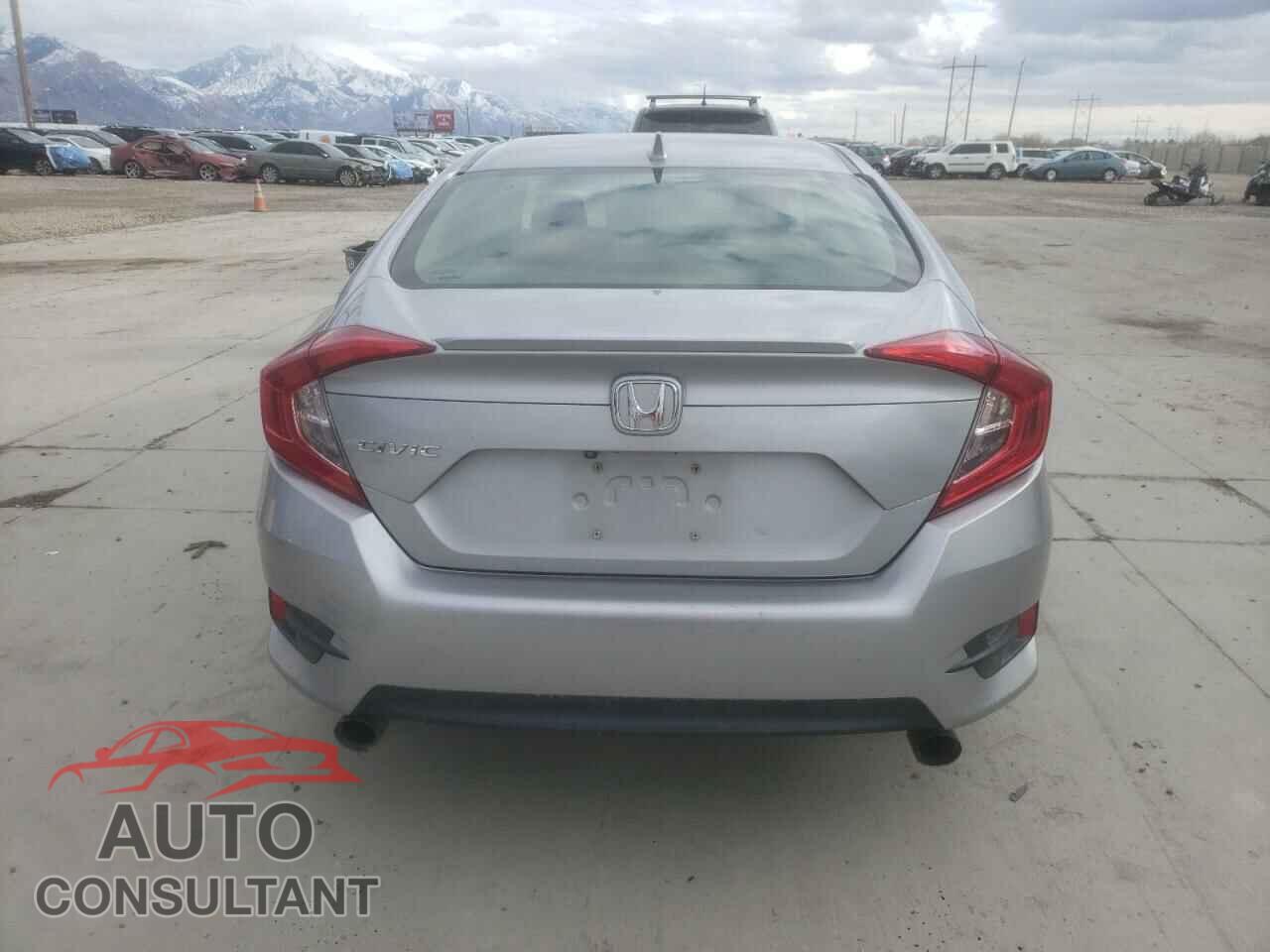 HONDA CIVIC 2017 - 2HGFC1F37HH649229