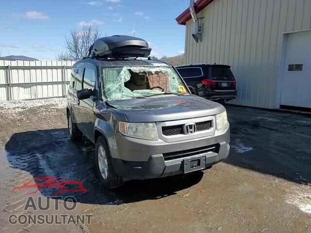 HONDA ELEMENT 2010 - 5J6YH2H74AL001056