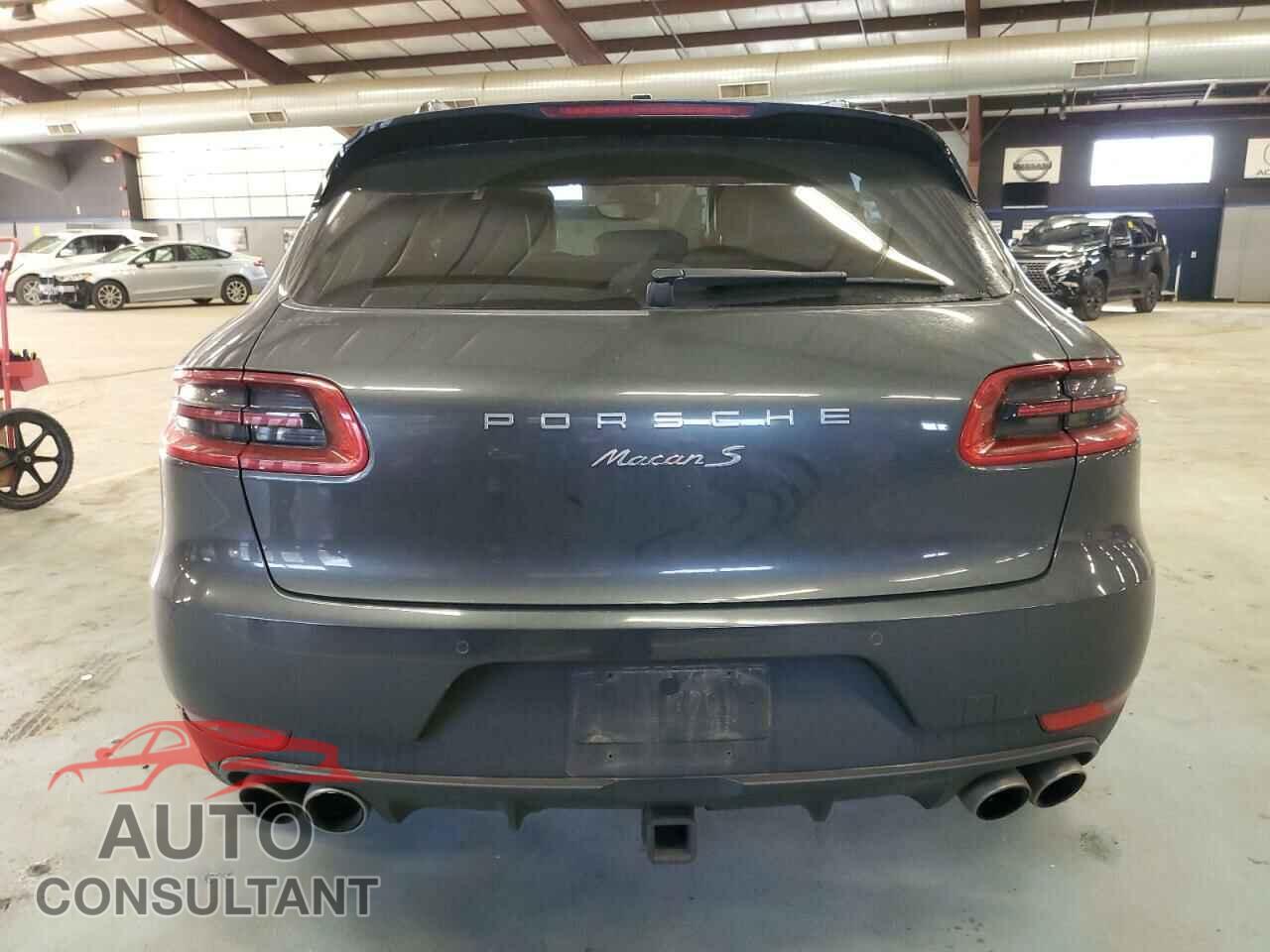 PORSCHE MACAN 2017 - WP1AB2A52HLB12988