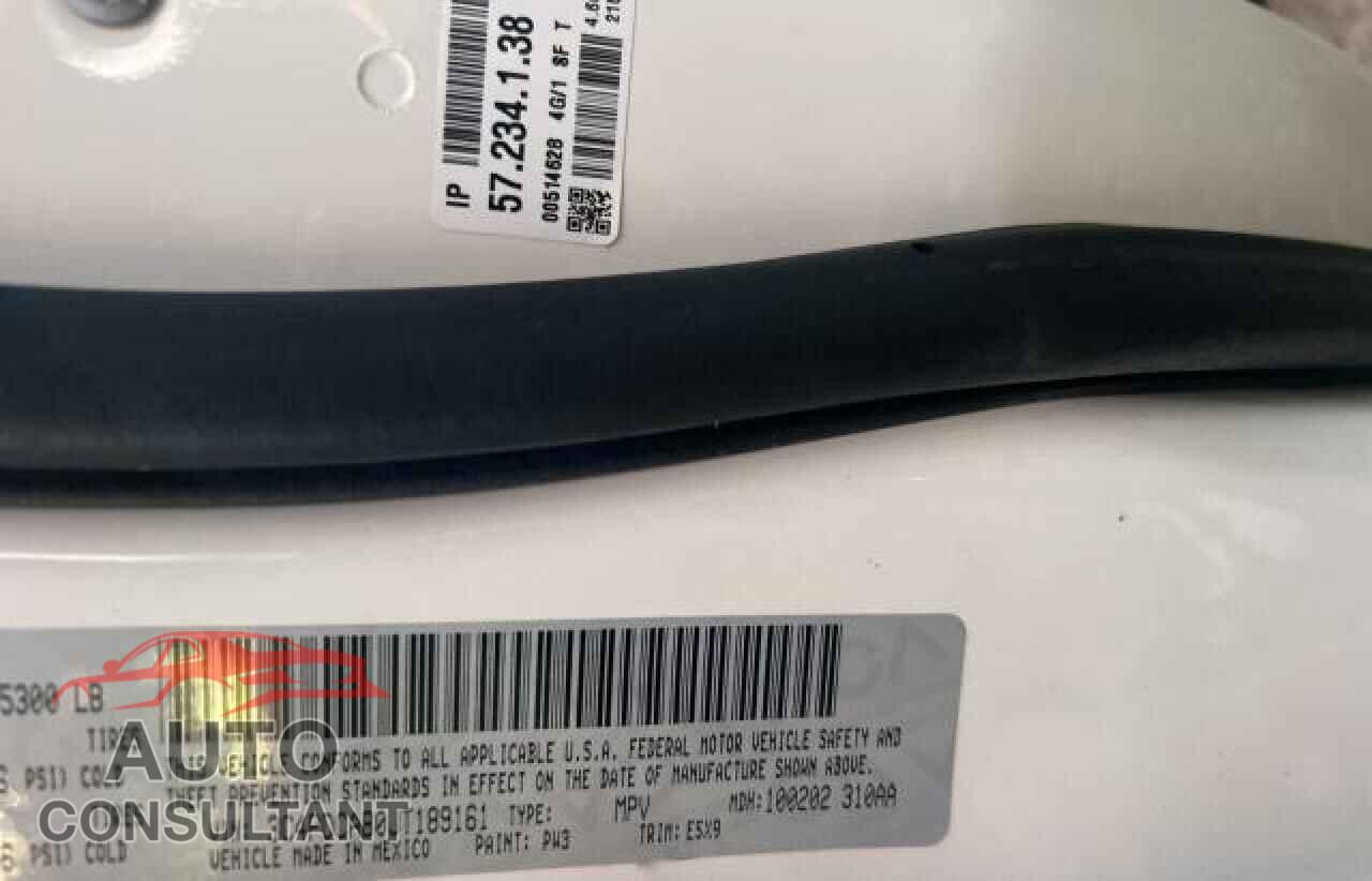 DODGE JOURNEY 2018 - 3C4PDCAB0JT189161