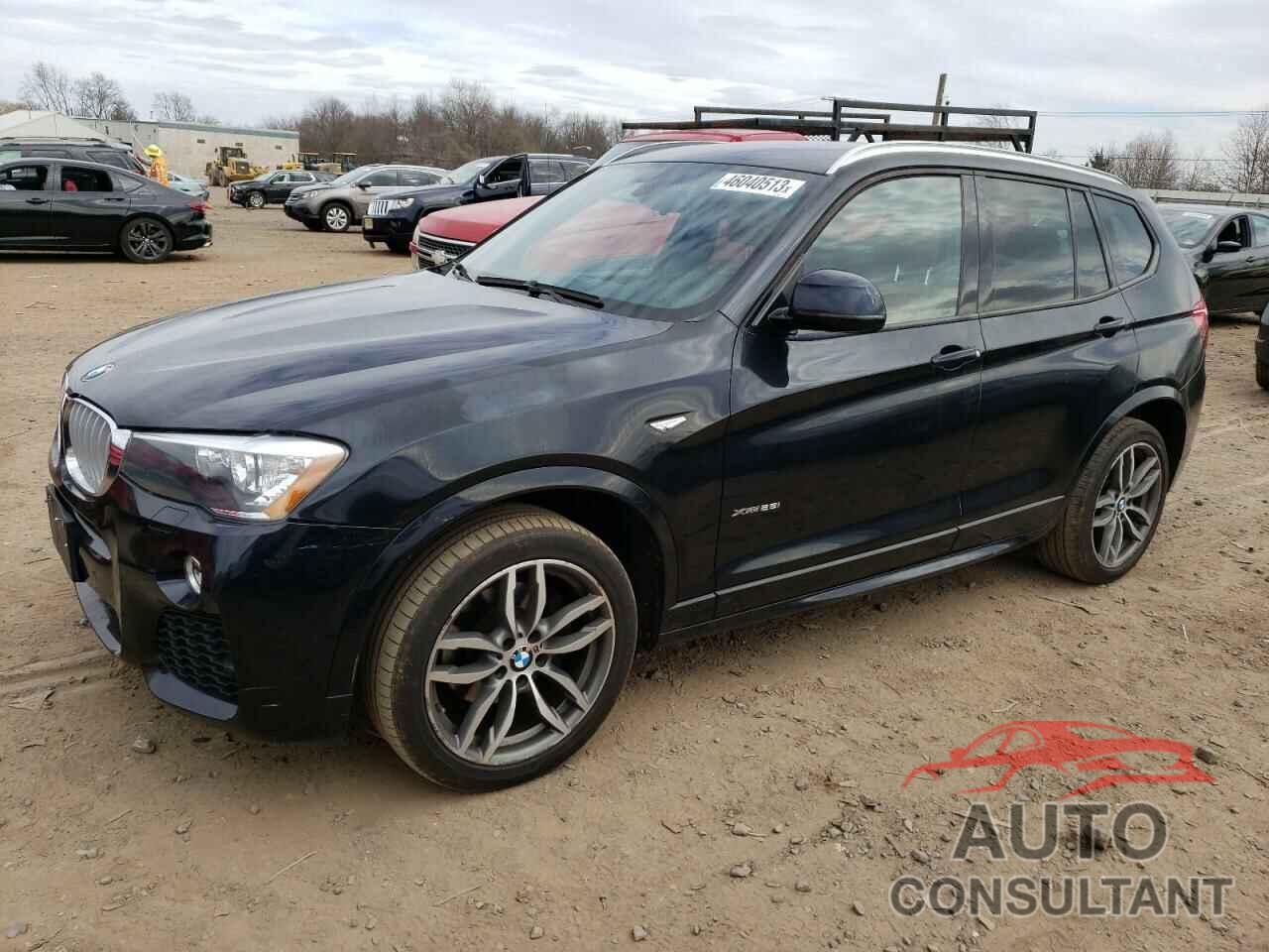 BMW X3 2016 - 5UXWX9C57G0D82119