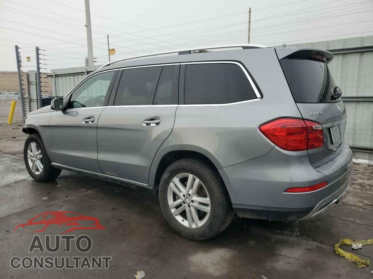 MERCEDES-BENZ GL-CLASS 2014 - 4JGDF7CE1EA327472