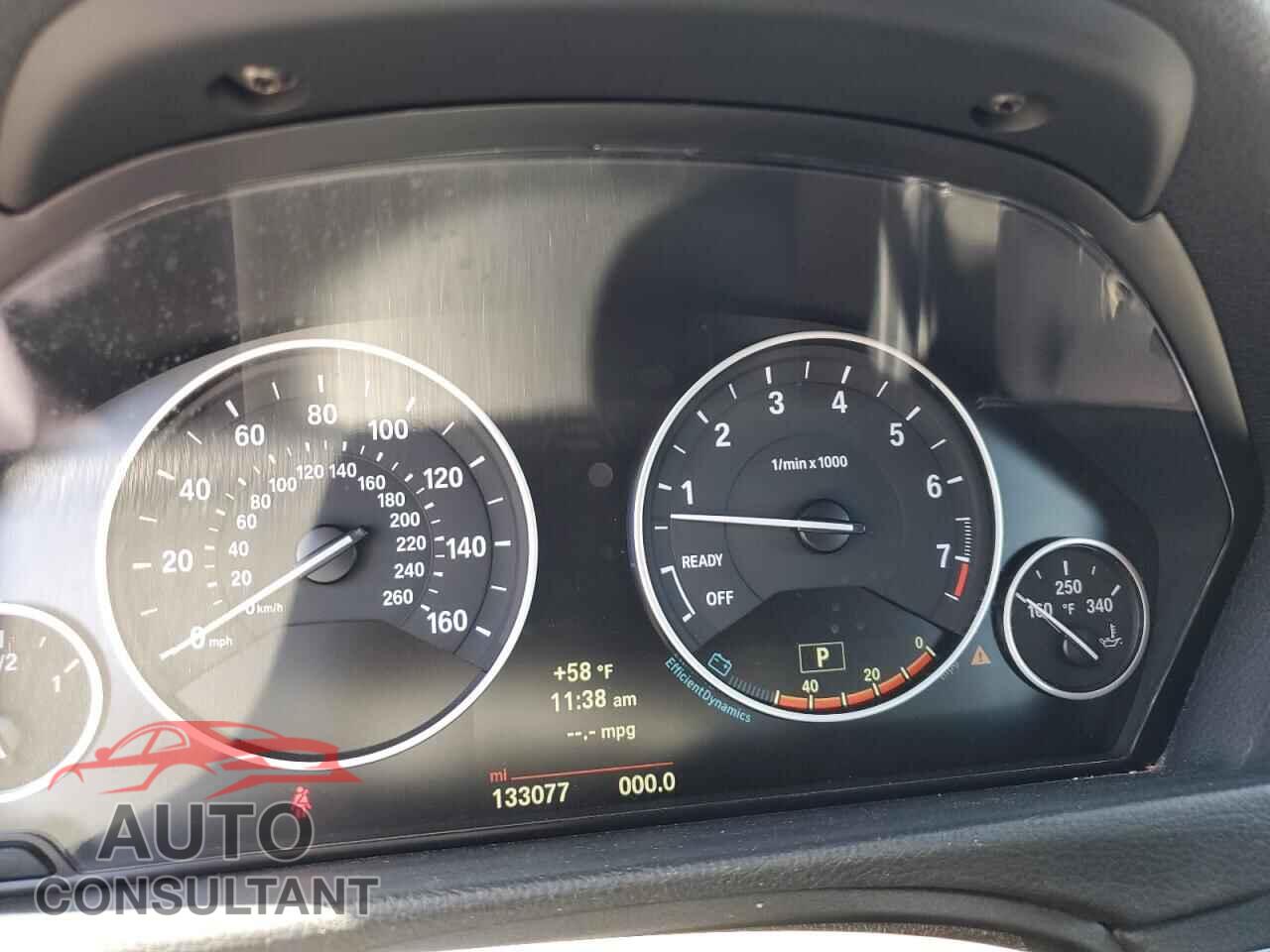 BMW 3 SERIES 2014 - WBA3X5C5XED242658