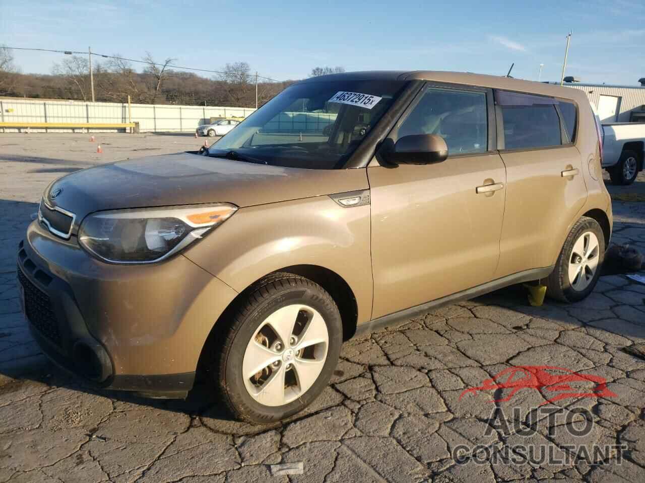 KIA SOUL 2014 - KNDJN2A20E7081503