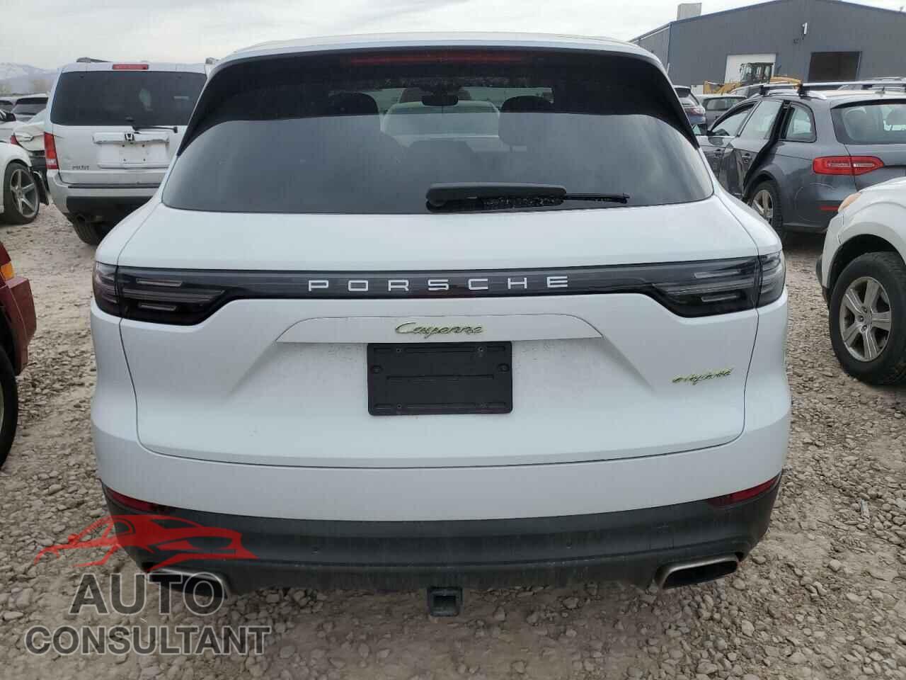 PORSCHE CAYENNE 2019 - WP1AE2AY4KDA51145