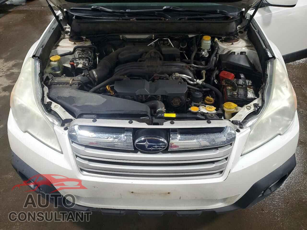 SUBARU OUTBACK 2014 - 4S4BRBCC3E3328367