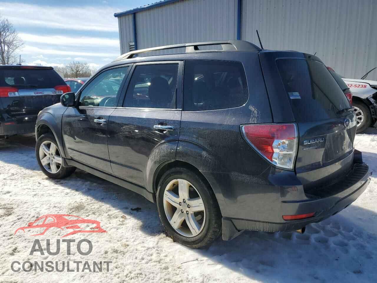 SUBARU FORESTER 2010 - JF2SH6DC5AH902849