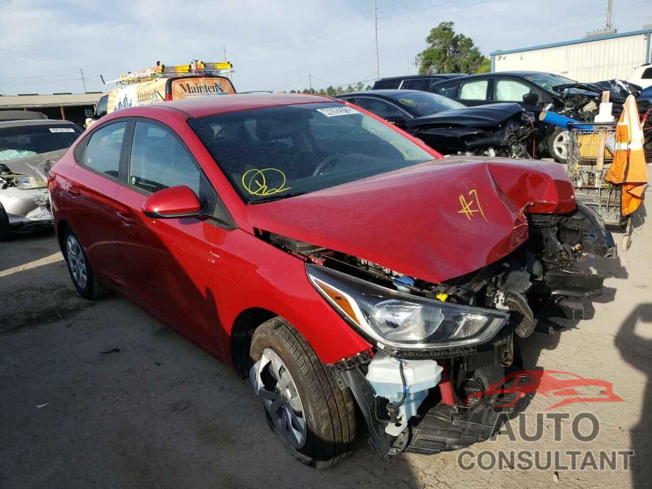 HYUNDAI ACCENT 2021 - 3KPC24A61ME146633