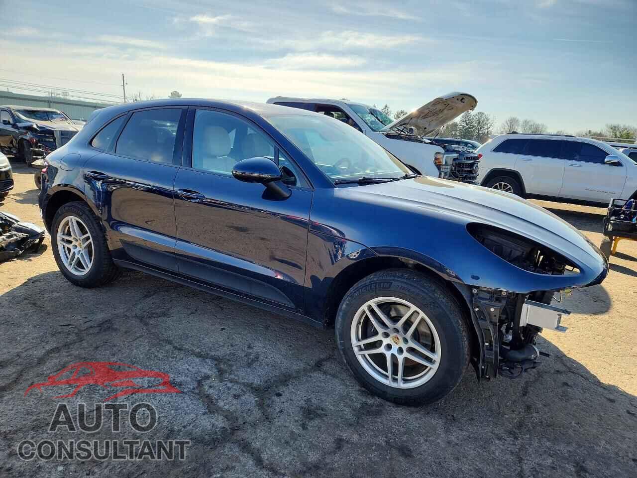 PORSCHE MACAN 2017 - WP1AA2A53HLB08631