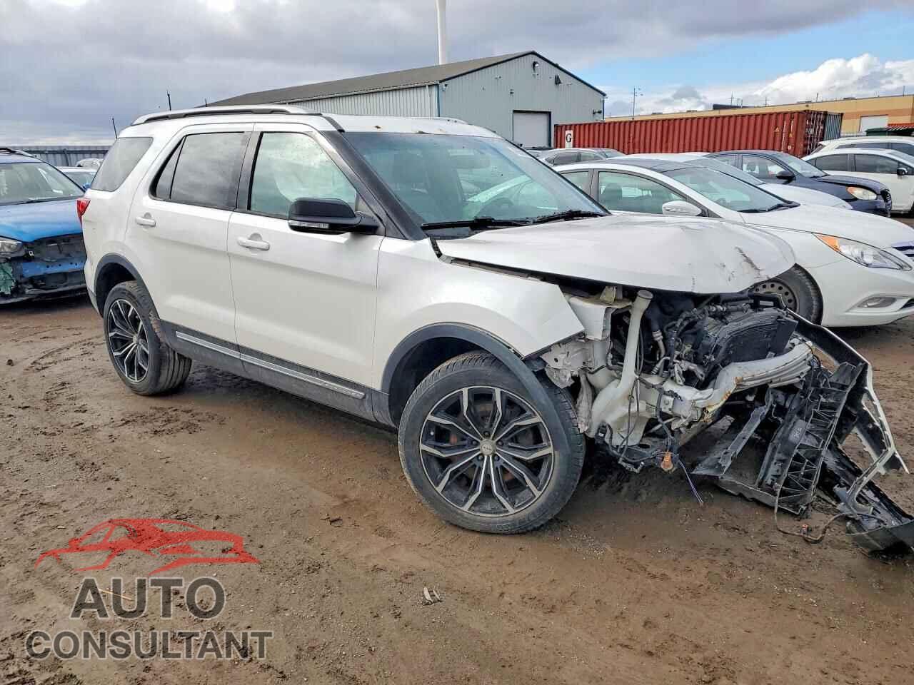 FORD EXPLORER 2016 - 1FM5K8D80GGA53843