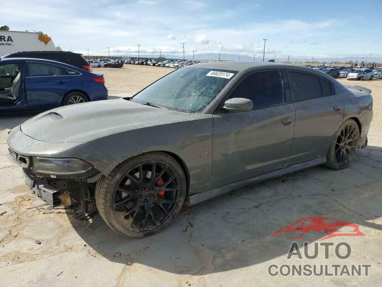 DODGE CHARGER 2017 - 2C3CDXGJ2HH556508