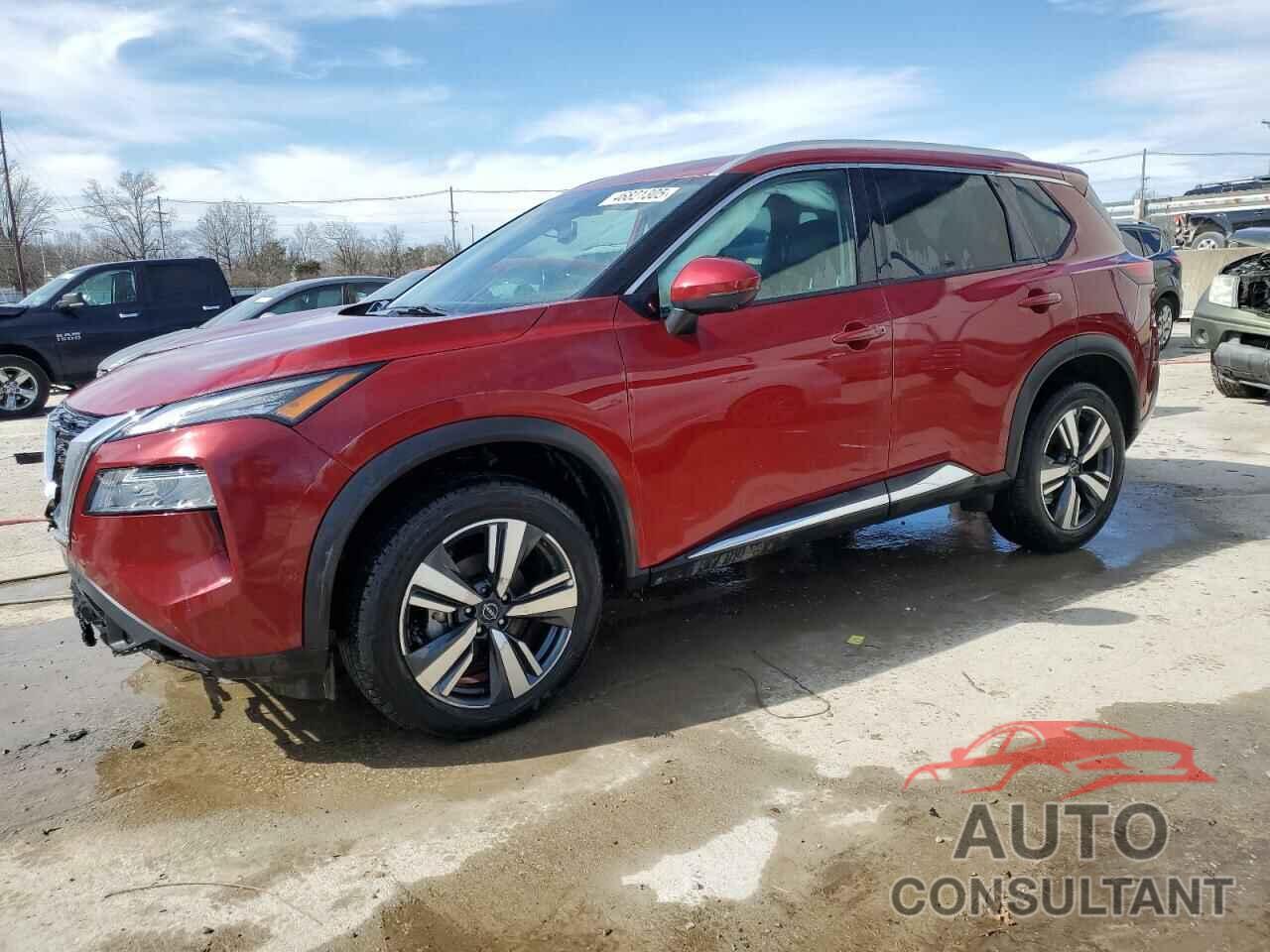 NISSAN ROGUE 2023 - 5N1BT3CB3PC810015